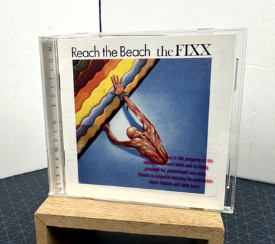 The Fixx - Reach the Beach [Bonus Tracks] (CD, 2003, MCA) Expanded Edition