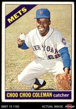 1966 Topps #561 Choo Choo Coleman Mets SHORT-PRINT 3 - VG