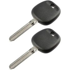 Uncut Transponder Ignition Key fits with 4D-67 TOY44D-PT Chip, T-67-key 2
