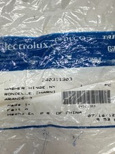 Genuine OEM Electrolux 240311303 Refrigerator Door Hinge Washer Nylon - White