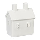 Teelichthaus keramik Lichthaus Kerzenhalter Deko-Haus klein Teelichthaus