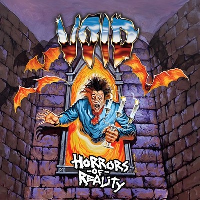 VOID - Horrors of Reality CD, NEU