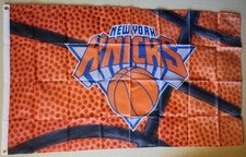 New York Knicks NBA Basketball Flag 3x5 Ft W/ Grommets