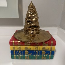 Harry Potter 25th Anniversary Sorting Hat Popcorn Bucket LIMITED EDTION IN HAND