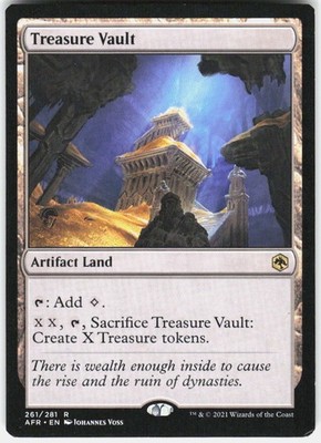 Treasure Vault R Adventures In The Forgotten Realms 261/281 NM