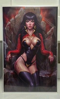 Vampirella Armageddon #9 Will Jack Virgin Variant LTD 500 W/COA FREE SHIPPING NM