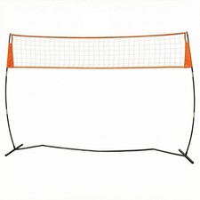 Portable Volleyball Training Net Indoor Outdoor Athletic Gear