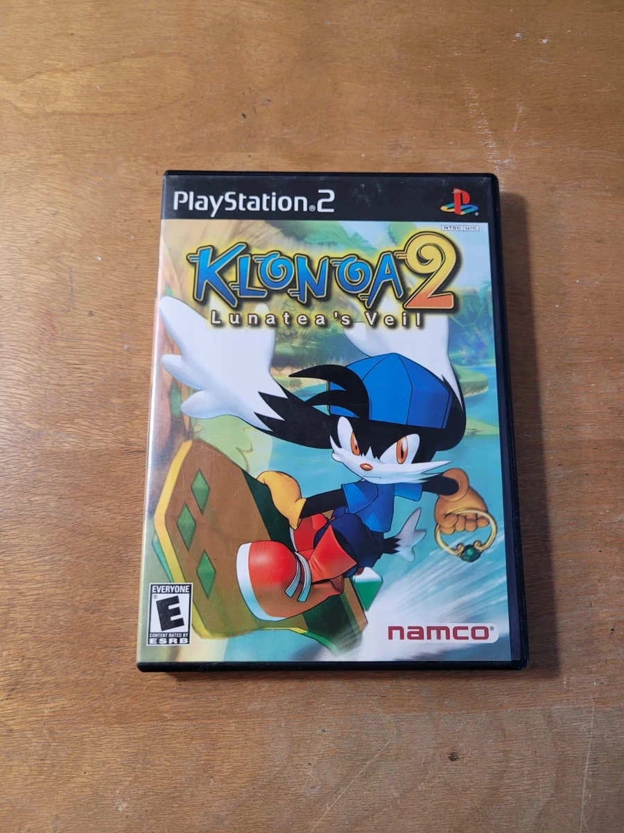 Klonoa 2: Lunatea's Veil - Jeu PS2 | Achetez sur