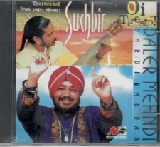 DALER MEHNDI- Sukhbir Tiresto!  Dardi rab rab Brand New CD