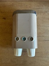 American Lace Paper Cup Dispenser Water Cooler Retro Decor Prop w/Cups Wall Mnt.