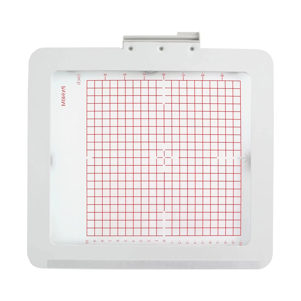 Aro magnético de metal 8x8" para máquina de bordar Husqvarna Viking & Pfaff Foto 3 de 4