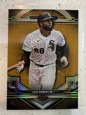 2024 Topps Triple Threads - Luis Robert #135 Gold /99