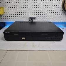 Samsung DVD-VR375 DVD/VCR Combo Recorder - Black Tested No Remote Fast Shipping