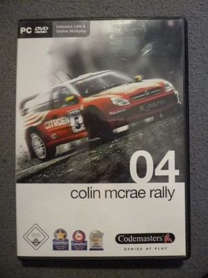 Colin McRae Rally 04      PC