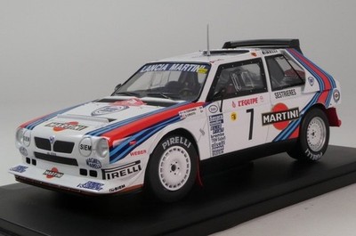 IXO Lancia Delta S4 #7 Toivonen Sieger Rallye Monte Carlo 1986 1/24 LAF1879