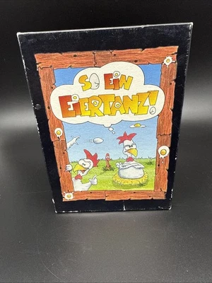 So ein Eiertanz! Nürnberger Spielkarten Verlag Rarität Komplett Kartenspiel - Bild 1 von 3