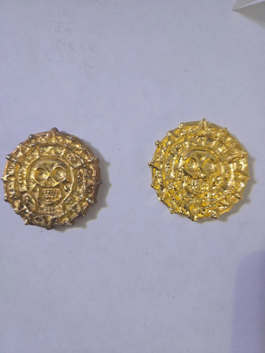 Pirates of the Caribbean 硬币复制品电影道具| eBay