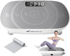 MERACH Vibration Plate Exercise Machine, Whole Body Workout Equipment
