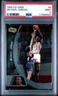 1998 Upper Deck Ionix MICHAEL JORDAN Basketball Card #6 Bulls PSA 9