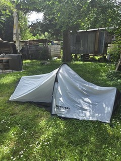 OXFORD Micro Tent 1 Biker mit Zubehör Ultra Compakt 2.5kg Packmass 32×19cm