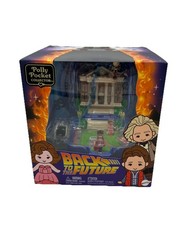 Polly Pocket Collector Back to the Future Compact 40th Anniversary Sealed New