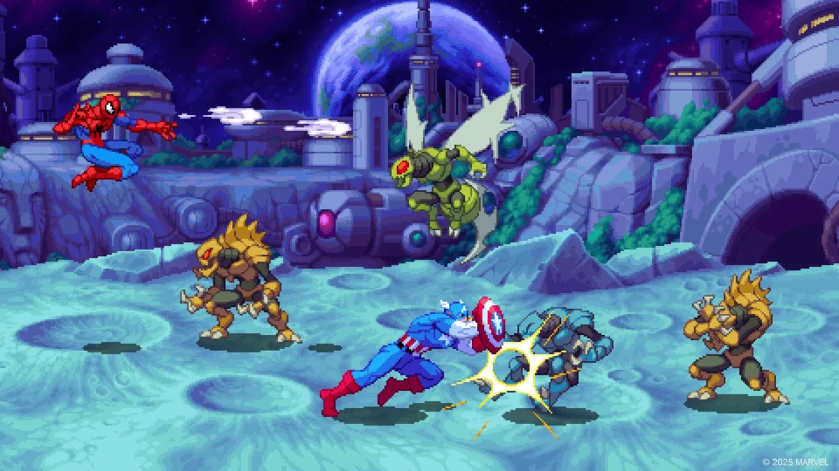 MARVEL Cosmic Invasion (Nintendo Switch 2) Japan Import [Multi