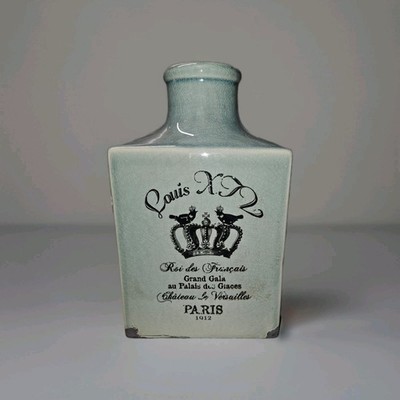 Privilege Louis XIV Chateau de Versailles Paris 1912 Square Bottle Vase