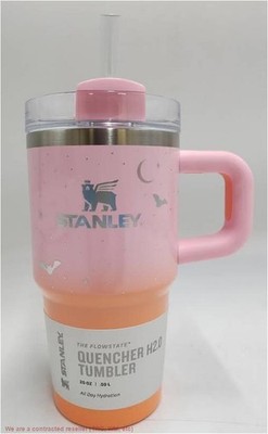 Stanley Halloween 20 oz Flowstate Tumbler Spellcast Pink READ DESCRIPTION
