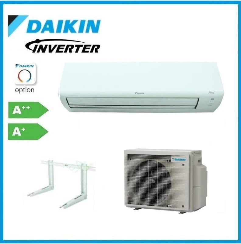 DAIKIN ATXC35D/ARXC35D +STAFFA CONDIZIONATORE INVERTER 12000 BTU A++ A+