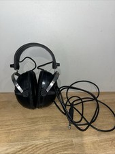 Ancien Casque Audio Hi-Fi Vintage Pioneer SE-205 Stéréo Head Phones