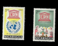Nicaragua C502-C503 MNH