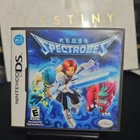 Spectrobes Nintendo DS 2006 Complete with Manual CIB