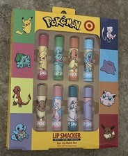 Pokemon x Target Lip Smacker 8pc Lip Balm Set...