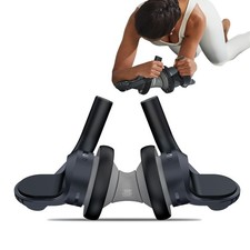 Fitness Ab Roller Wheel Abdominal Trainer Roller Workout Equipment for Home a...