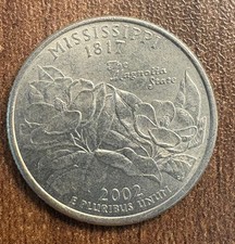 2002 D [MISSISSIPPI] State Quarter Prices | Ungraded, NGC, PCGS Values