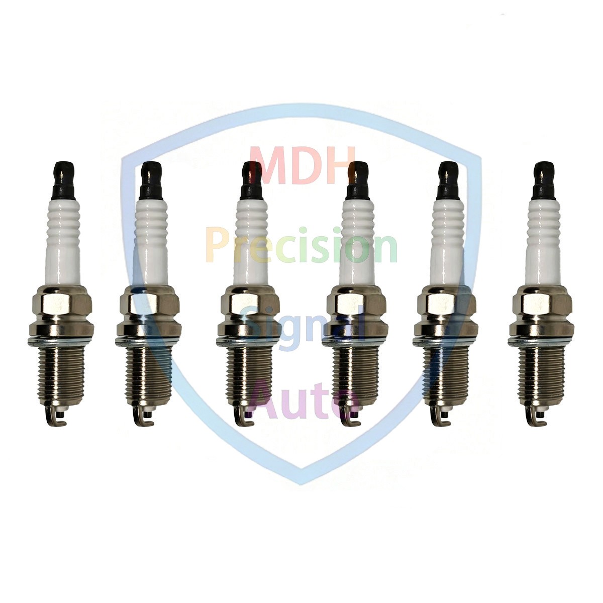 6X Spark Plugs For Toyota Chevrolet Suzuki Lexus Pontiac 2001-2021 BKR6E11
