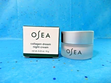 OSEA Collagen Dream Night Cream Travel Size .22 oz / 6g