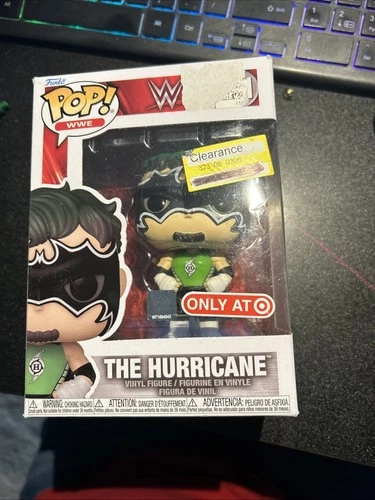 Funko Pop! Vinyl: WWE - The Hurricane - Target (Exclusive) #151