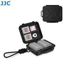 Waterproof Camera Battery and Memory Card Storage Case for Mirrorless Batteries