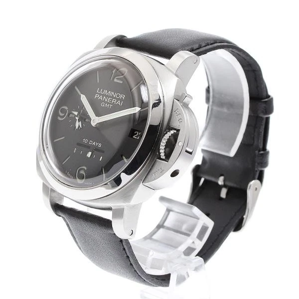 Panerai — Officine Panerai Luminor 1950 PAM00270 44mm SS Black Dial Automatic Watch #C2231