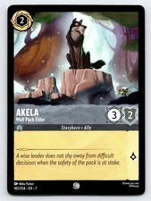 Akela - Wolf Pack Elder 182/204 Common Archazia's Island Lorcana Near Mint