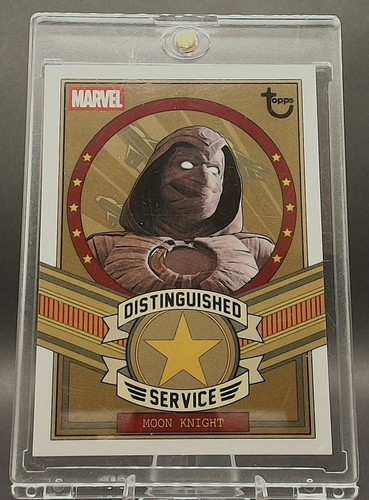Moon Knight – 2026 Topps Brooklyn Collection · Topps Distinguished Service #DS-11 Moon Knight