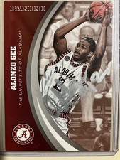 Alabama Basketball Alonzo Gee Signed card 