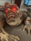 Grandin Road Animated Groundbreaker Zombie Retired Halloween prop Rare — photo 3