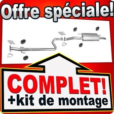 Pot d'échappement Rover 115