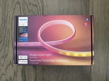 New Philips Hue Bluetooth Gradient Ambiance Smart Lightstrip 80" Base Kit
