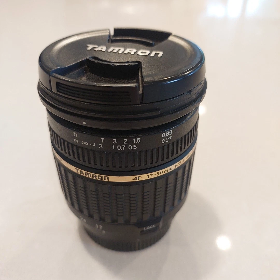 Tamron Di II f/2.8 Camera Lenses 17-50mm Focal for sale | eBay
