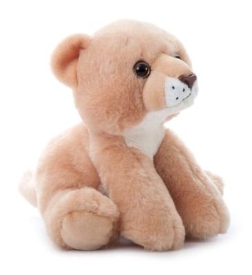 The Petting Zoo Lioness Stuffed Animal, Gifts for Kids, Wild Onez Small 
