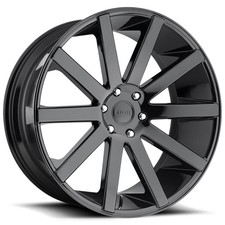 Dub S219 Shot Calla 26x10 6x5.5 20mm Gloss Black Wheel Rim 26 Inch