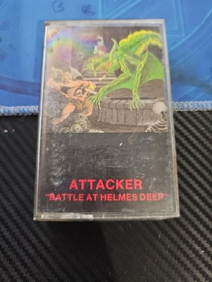 Attacker - Battle At Helms Deep (1985 Enigma Records) Cassette